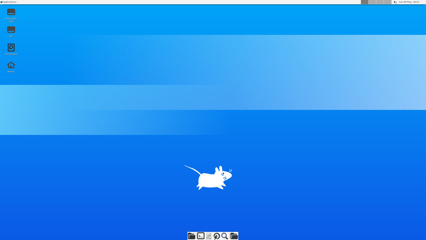 remote desktop xcfe4