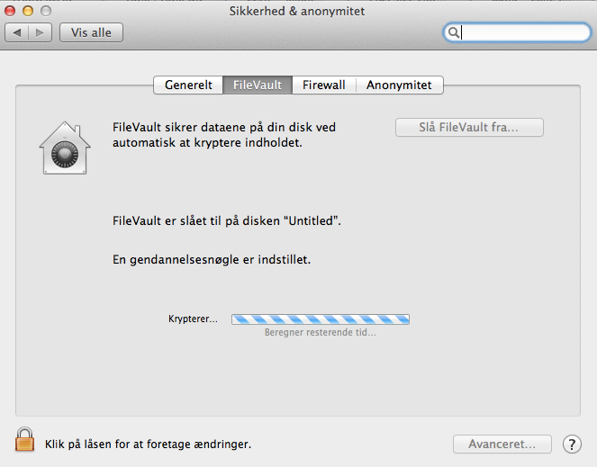 Mac FileVault