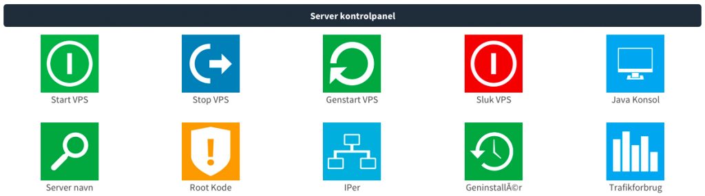 kontrolpanel