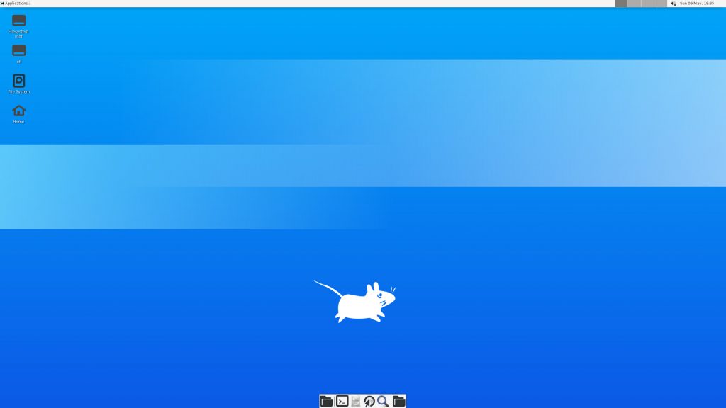 remote desktop xcfe4