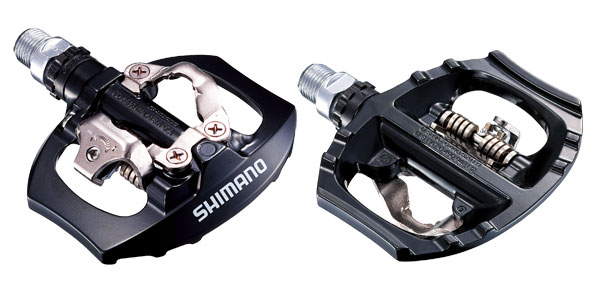 Shimano PD-A530 pedaler.
